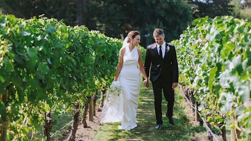 Nice Day for a Winery Wedding