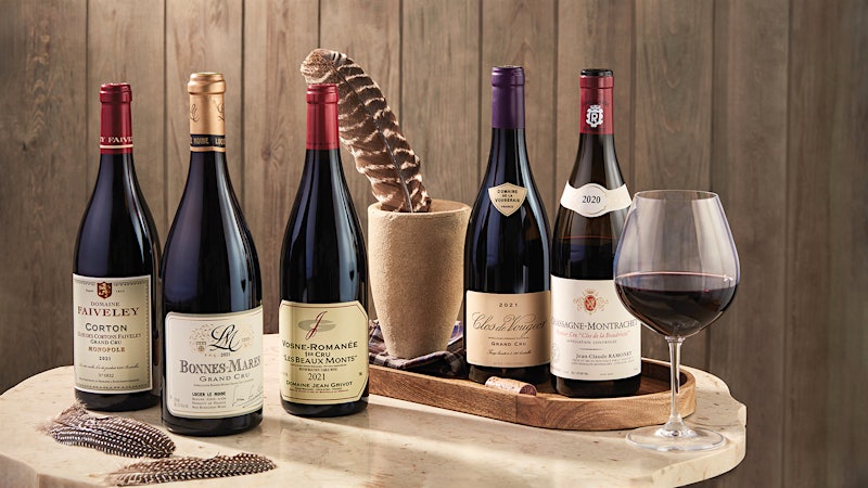 Pure Burgundies