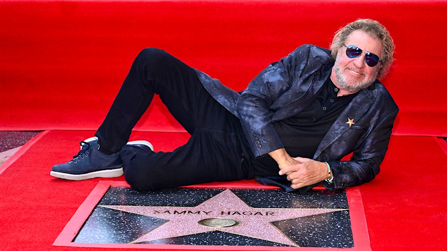 Image for the article titled: Sammy Hagar: The Encore Interview
