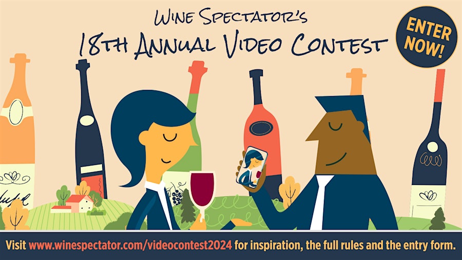 Image for the article titled:Announcing Wine Spectator’s 18th Annual Video Contest